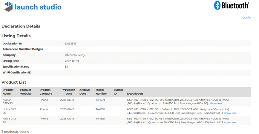 Nokia G42 5G price in India and its launch date image