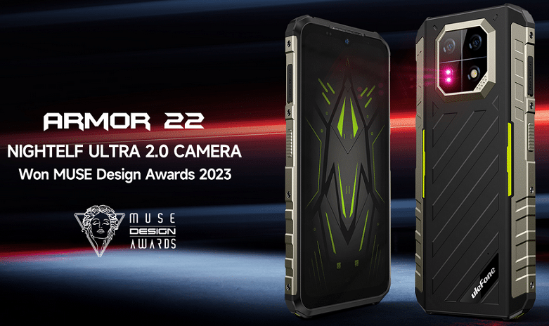Ulefone Armor 22 price in India for online buying information image