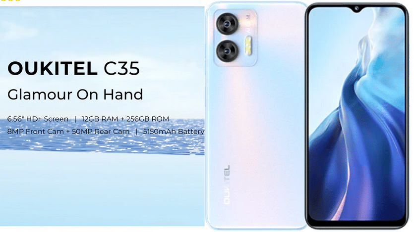 Oukitel C35 price and features quality in India pic