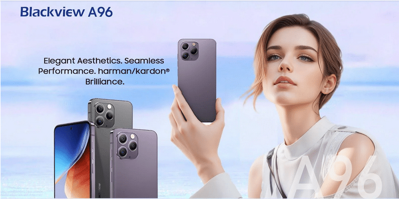Blackview A96 at low price for Indian consumers image