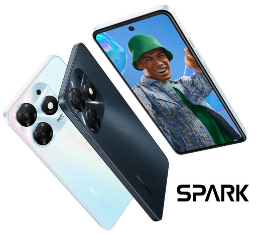 Tecno Spark 20 Pro with quality features and low price in India image