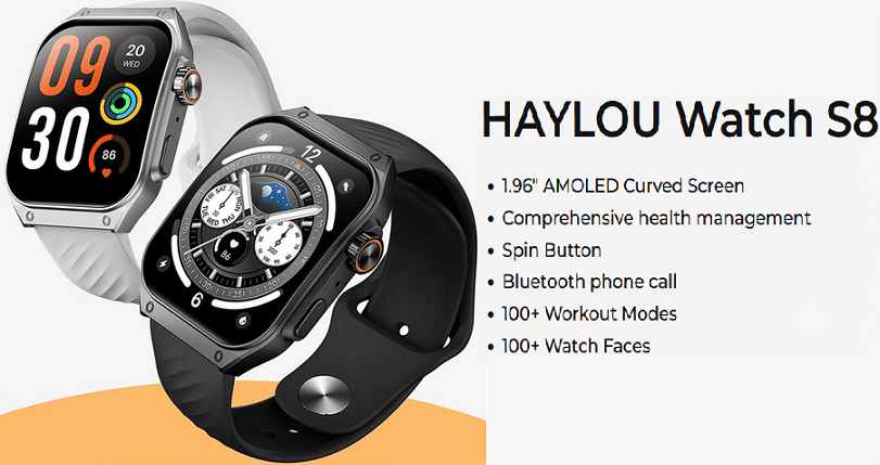 Low price of HAYLOU Watch S8 and basic features quality pic